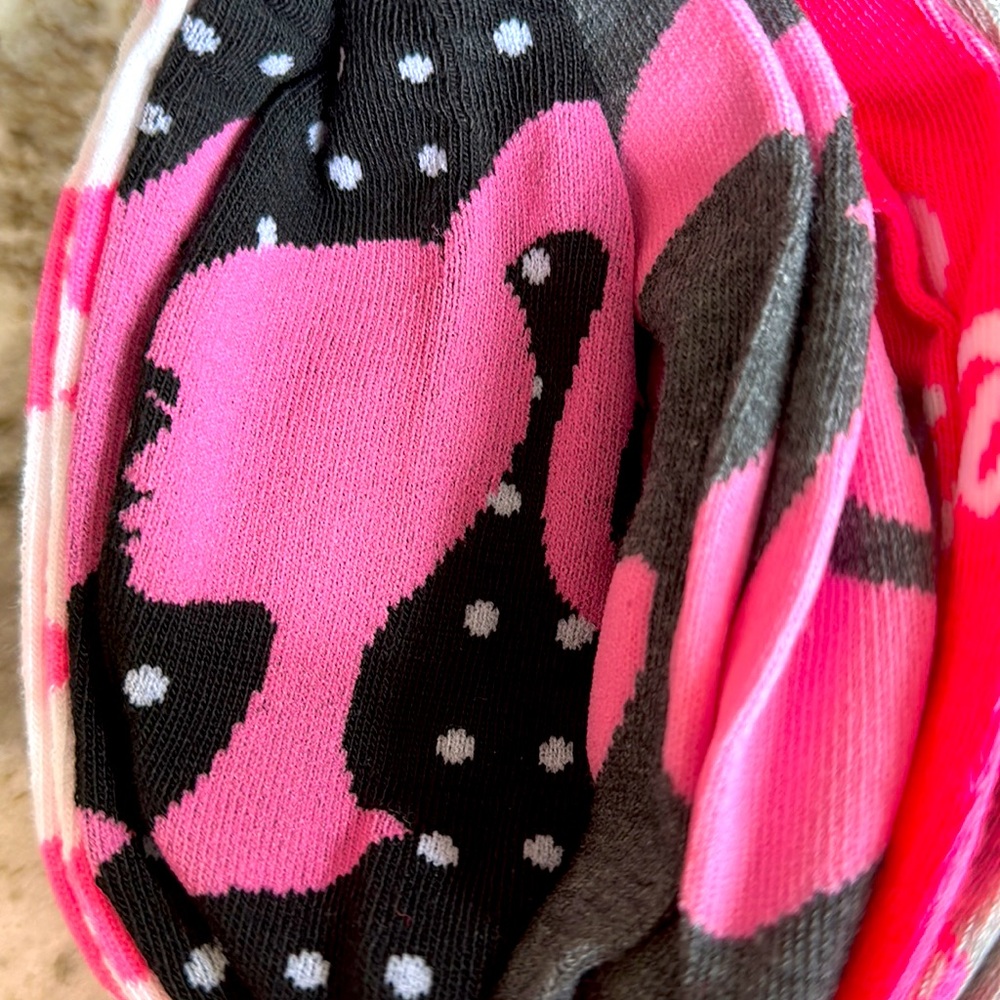 Set of 6 Barbie crew socks - Picture 9 of 10